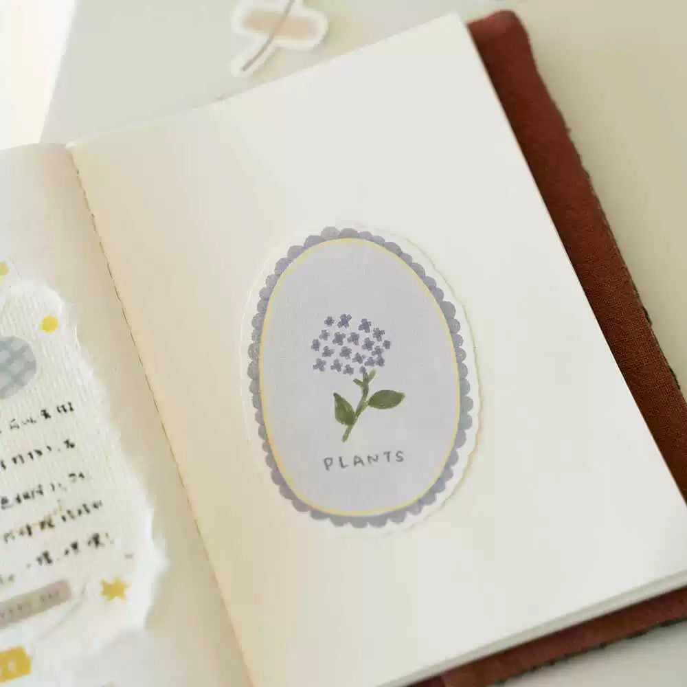 (NEW) Vintage Botanical | Memo sheets