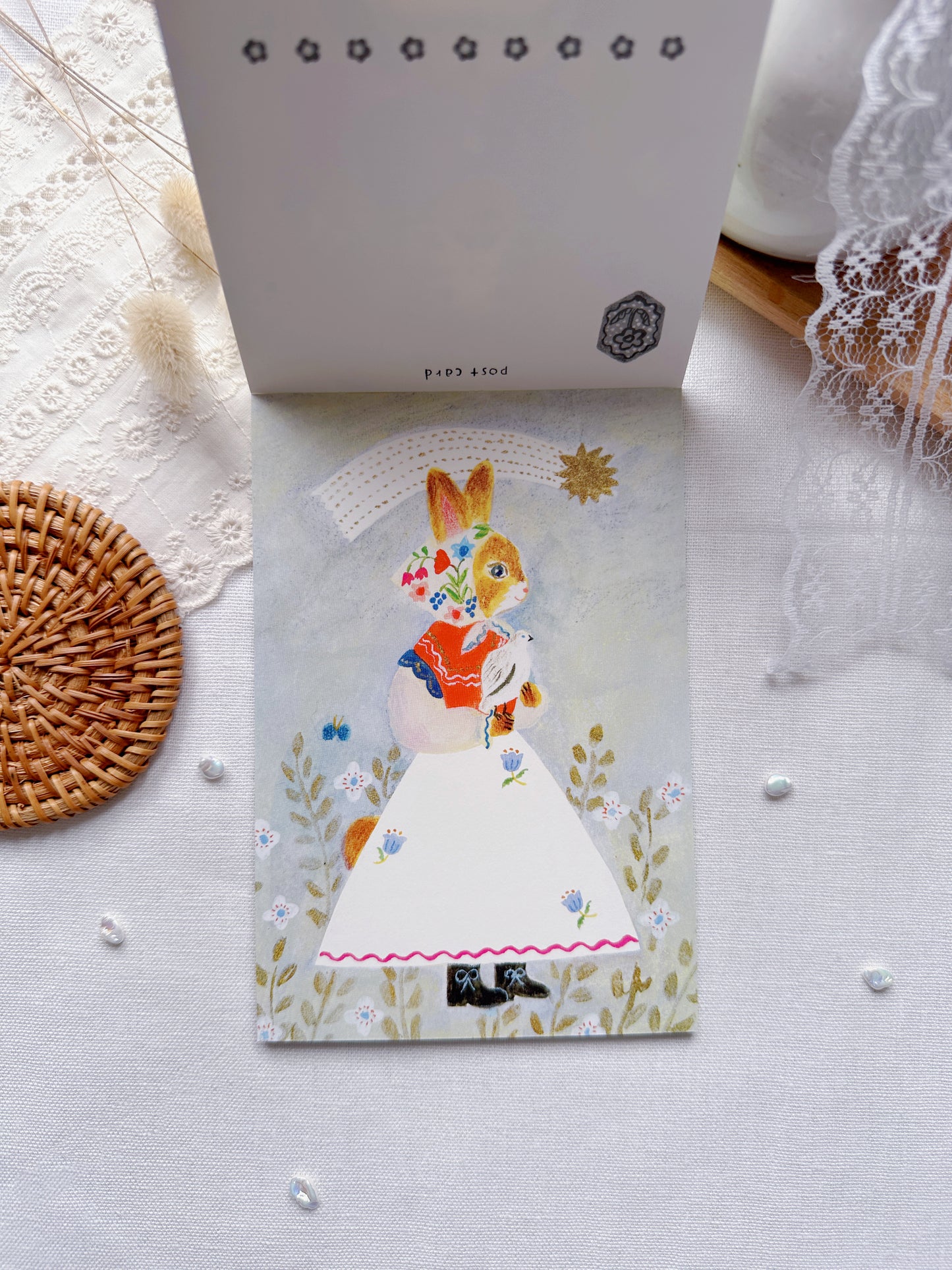 Aiko Fukawa Tablier | Postcard Set