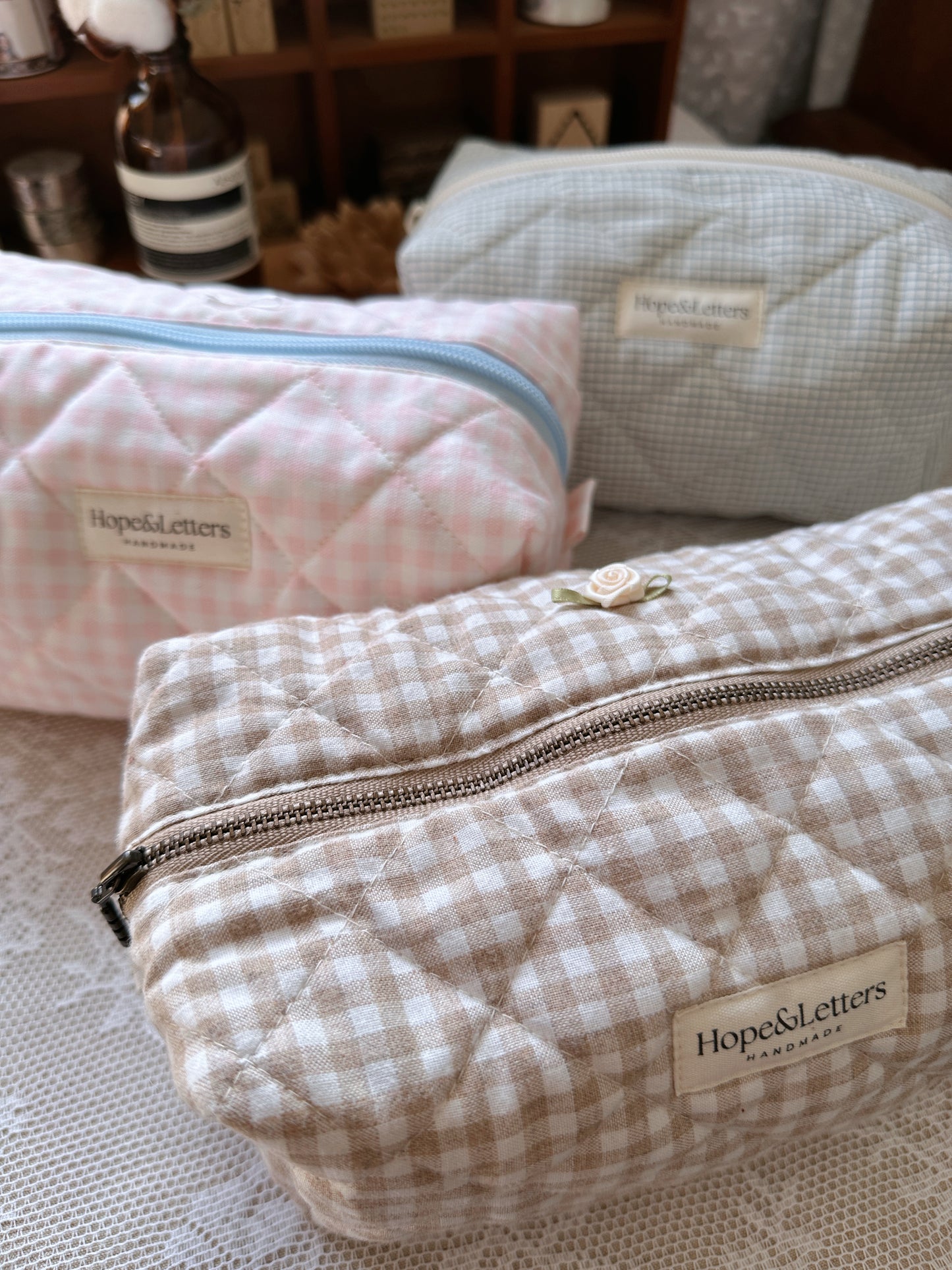 Hopeless Romantic - Whispers of Love Make up bag