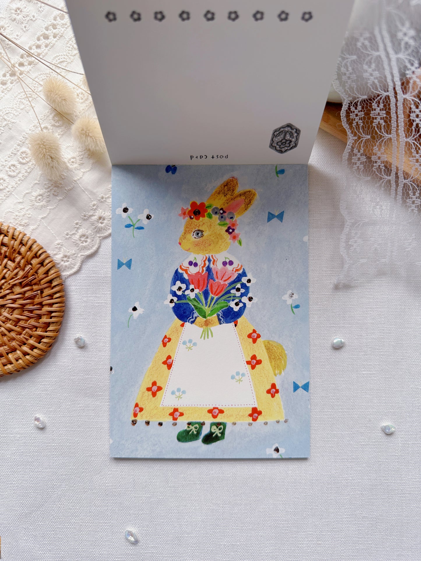 Aiko Fukawa Tablier | Postcard Set