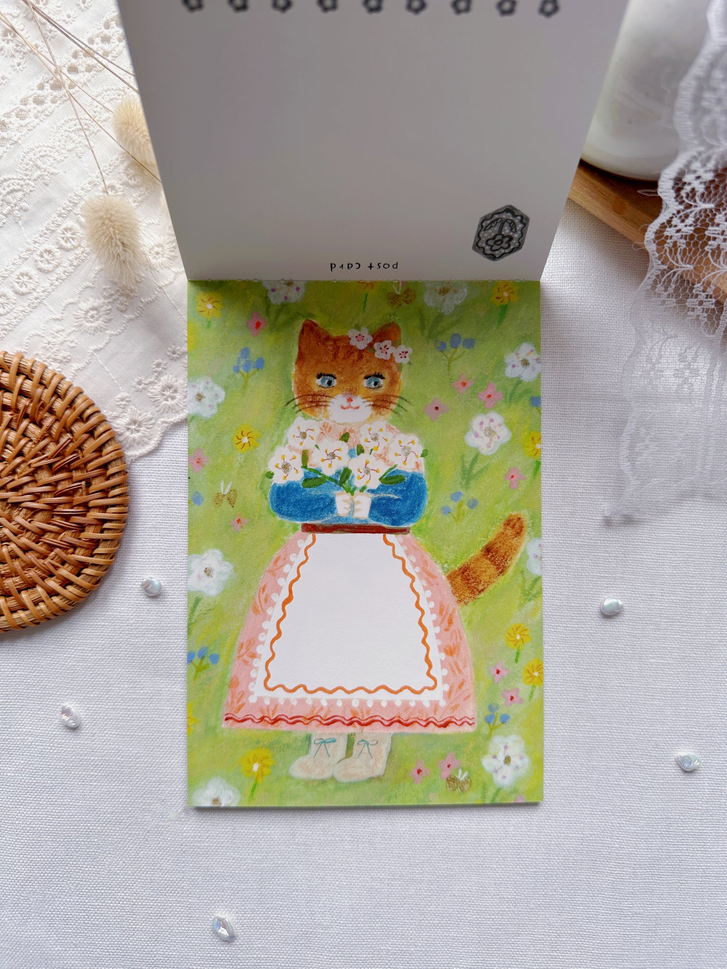 Aiko Fukawa Tablier | Postcard Set
