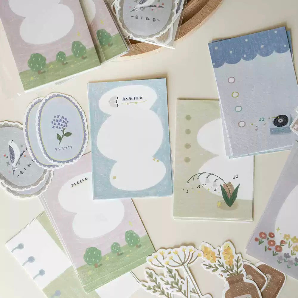 (NEW) Musical Notes | Memo sheets