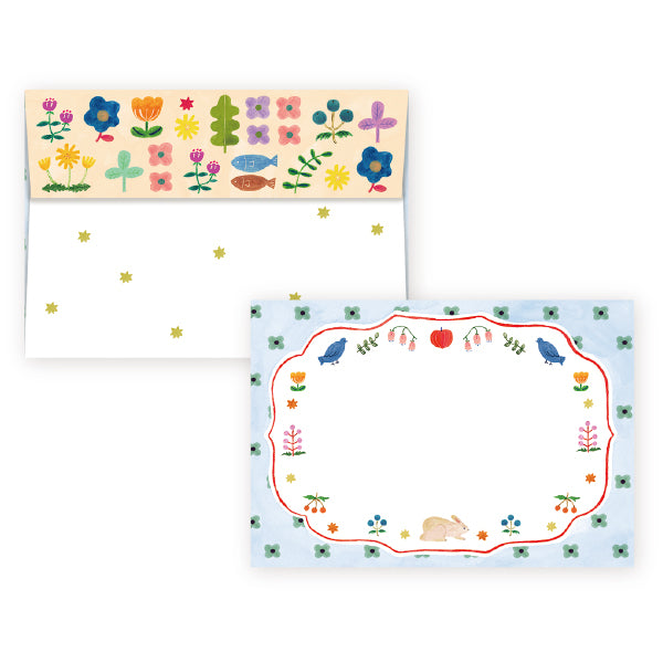 (RESTOCKED) Aiko Fukawa Cat and Onepiece | Envelope