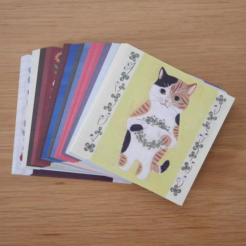(NEW) Cats Set A | Memo sheets (12 designs)