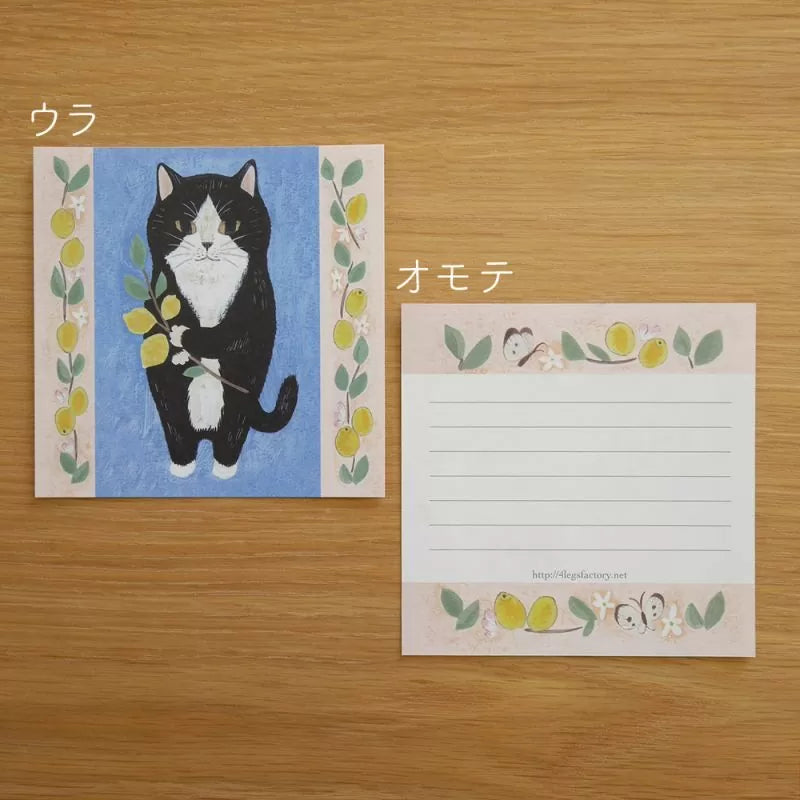 (NEW) Cats Set B | Memo sheets (12 designs)