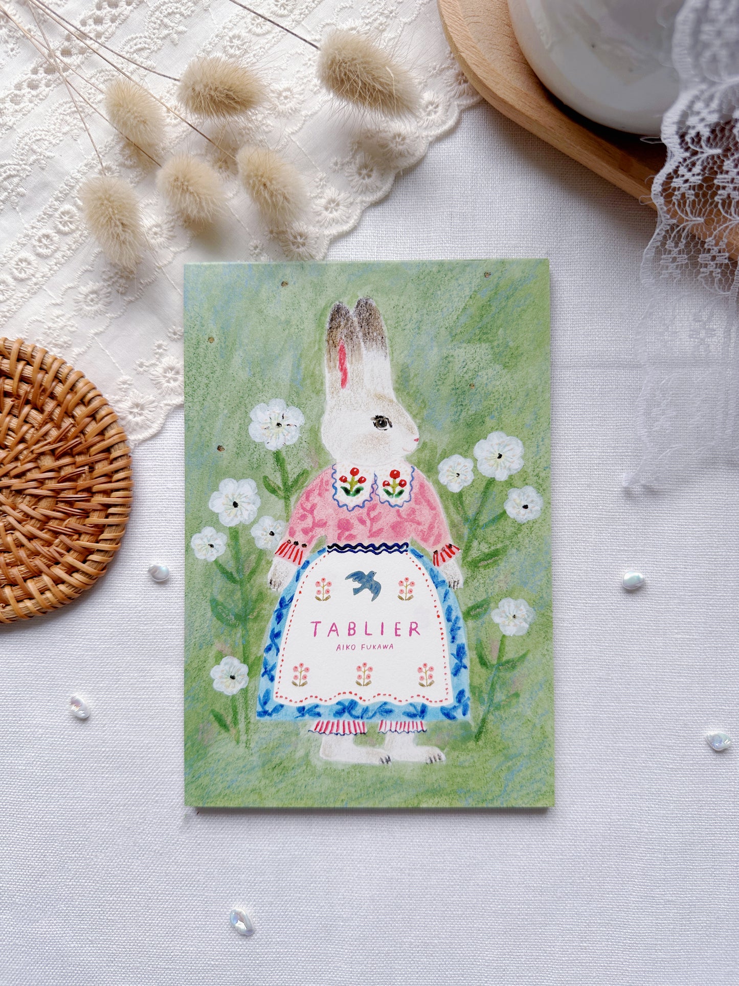Aiko Fukawa Tablier | Postcard Set