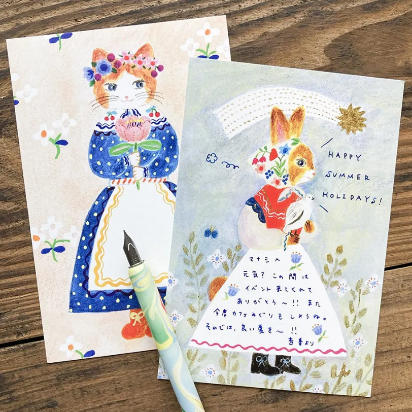 Aiko Fukawa Tablier | Postcard Set