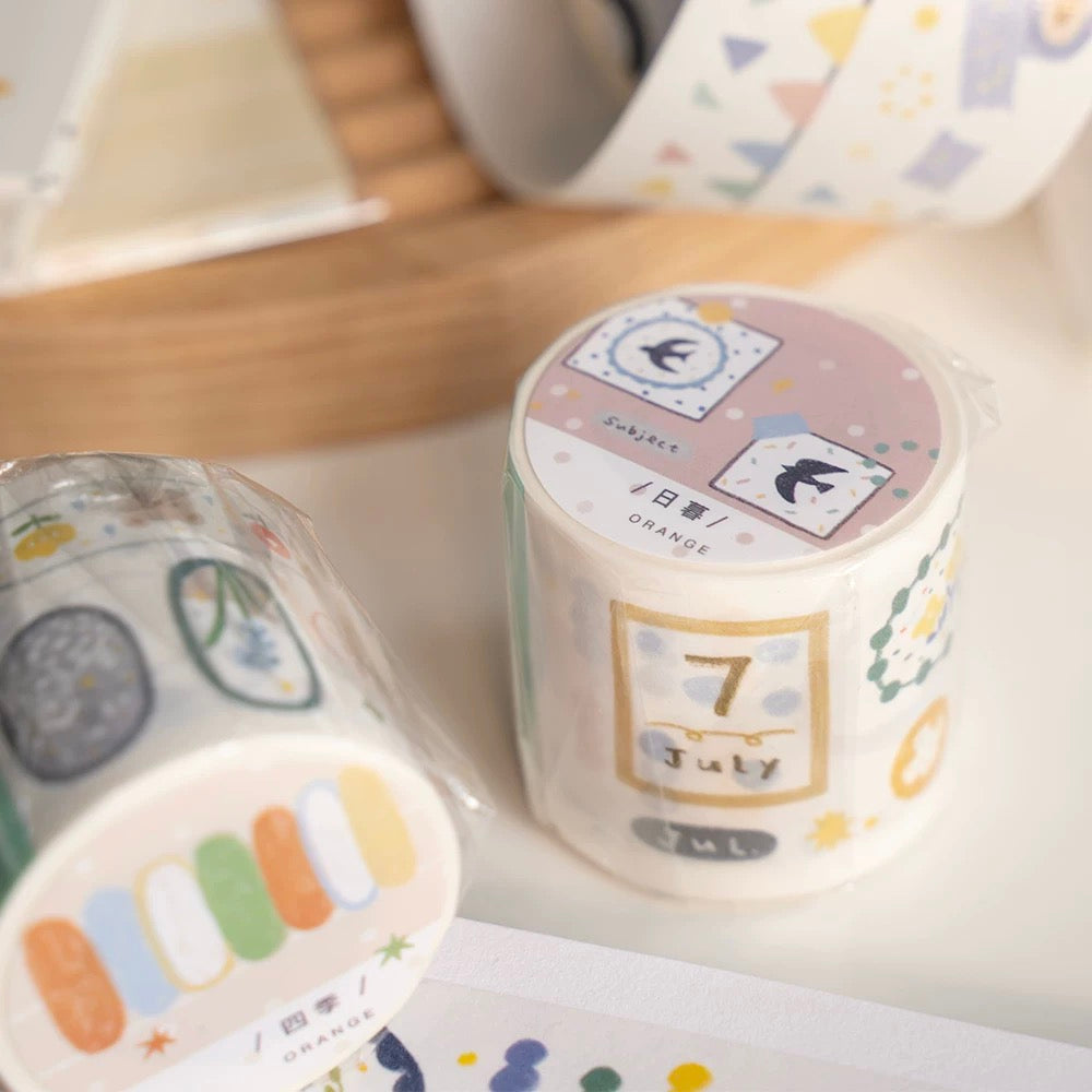 (NEW) Twilight | Washi Tape Stickers