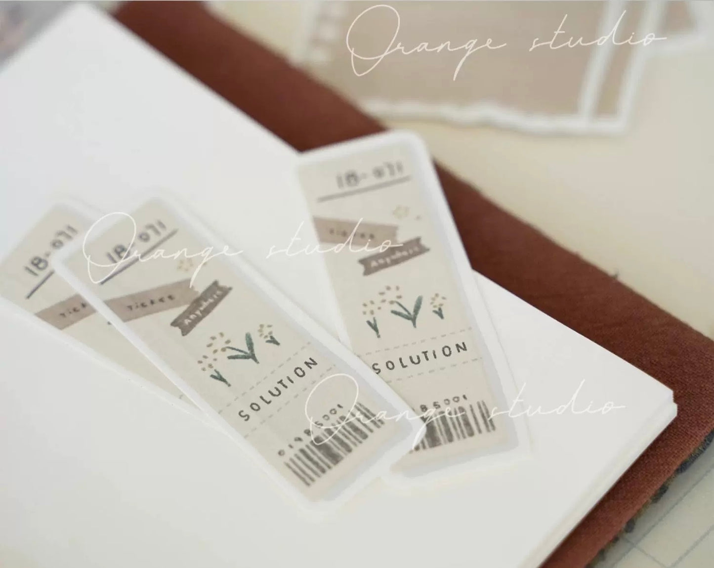 (NEW) Vintage Botanical | Memo sheets