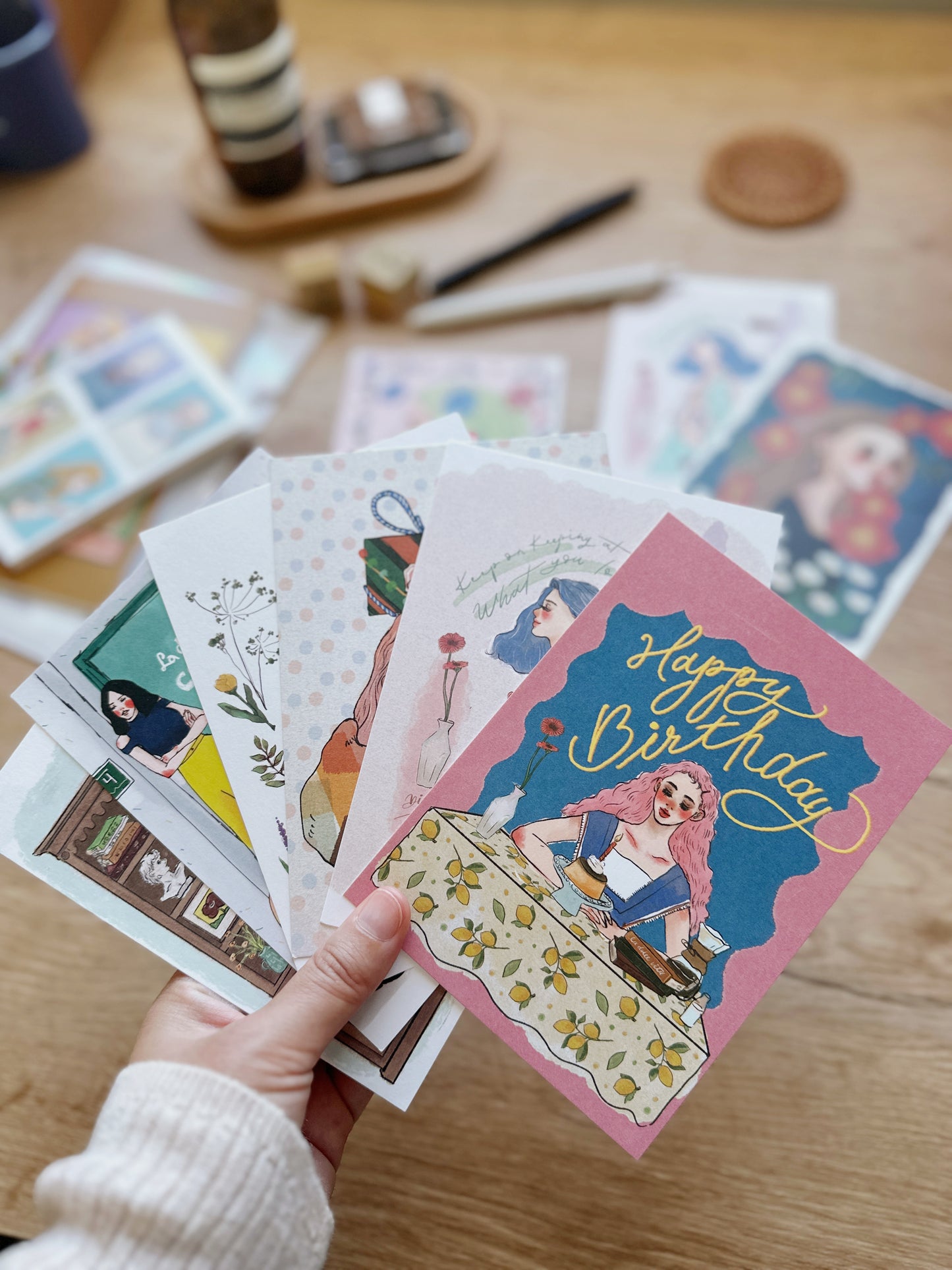 Garden Collection | Postcard