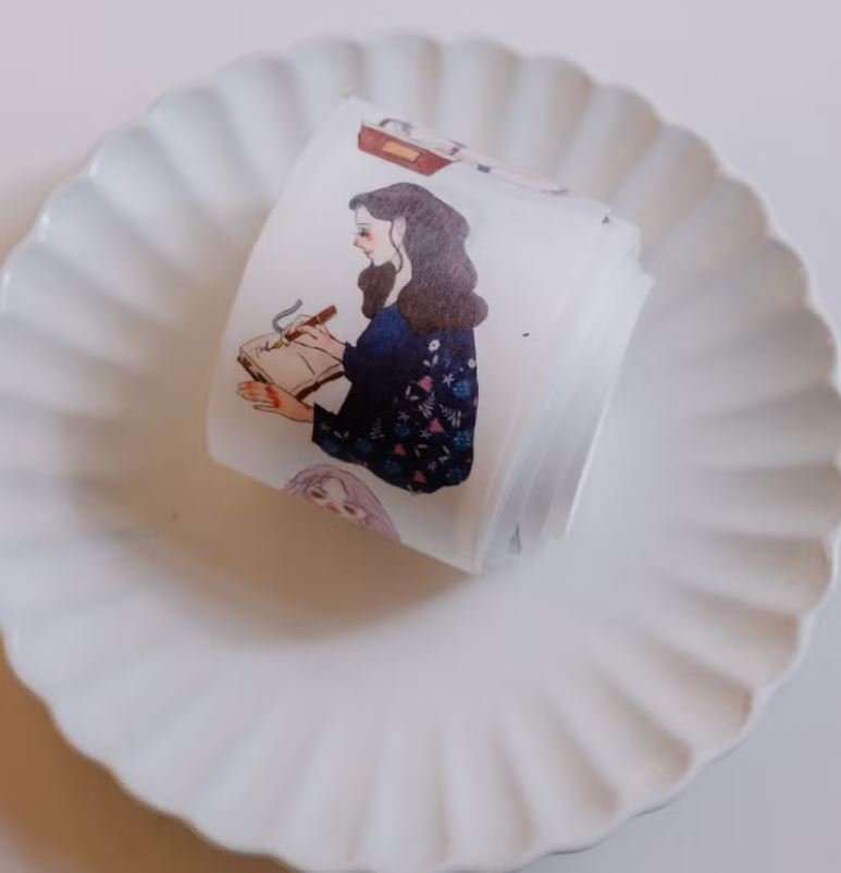 Collage Time | Paper Tape Stickers