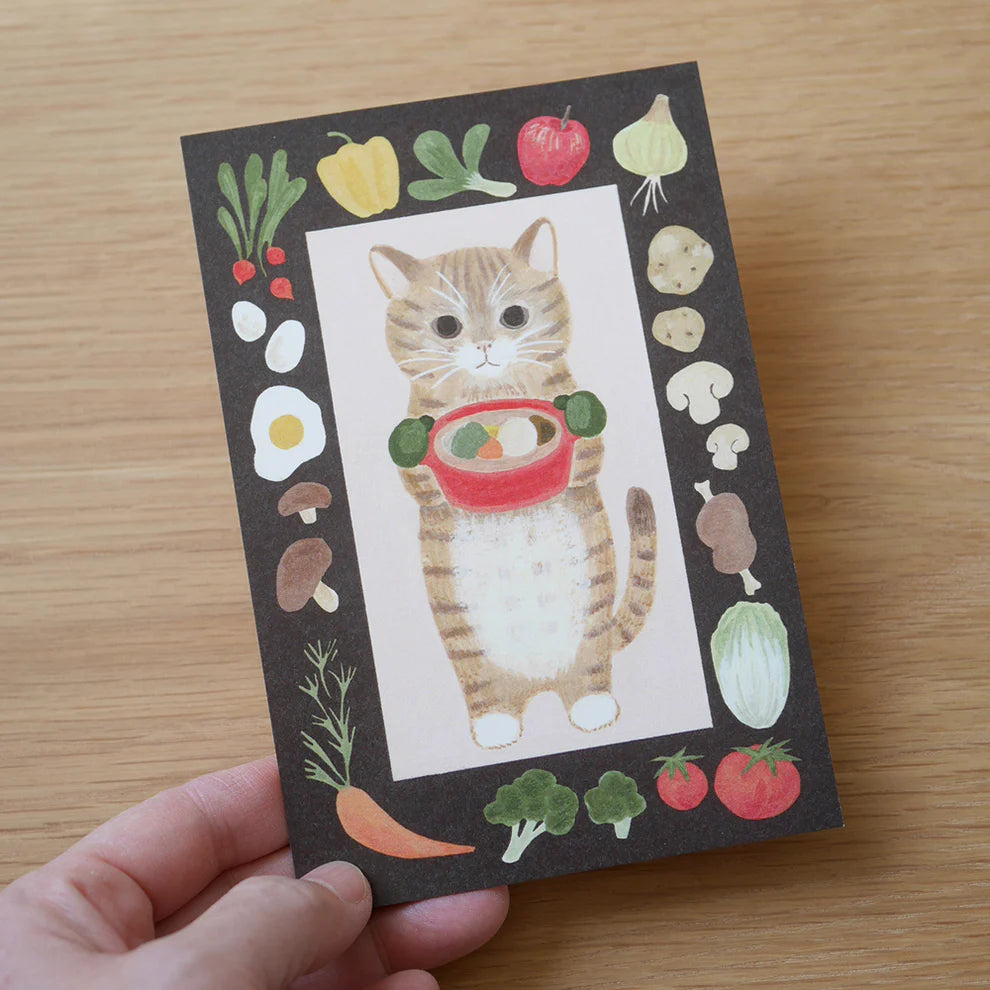 Cooking Munchkin | Postcard