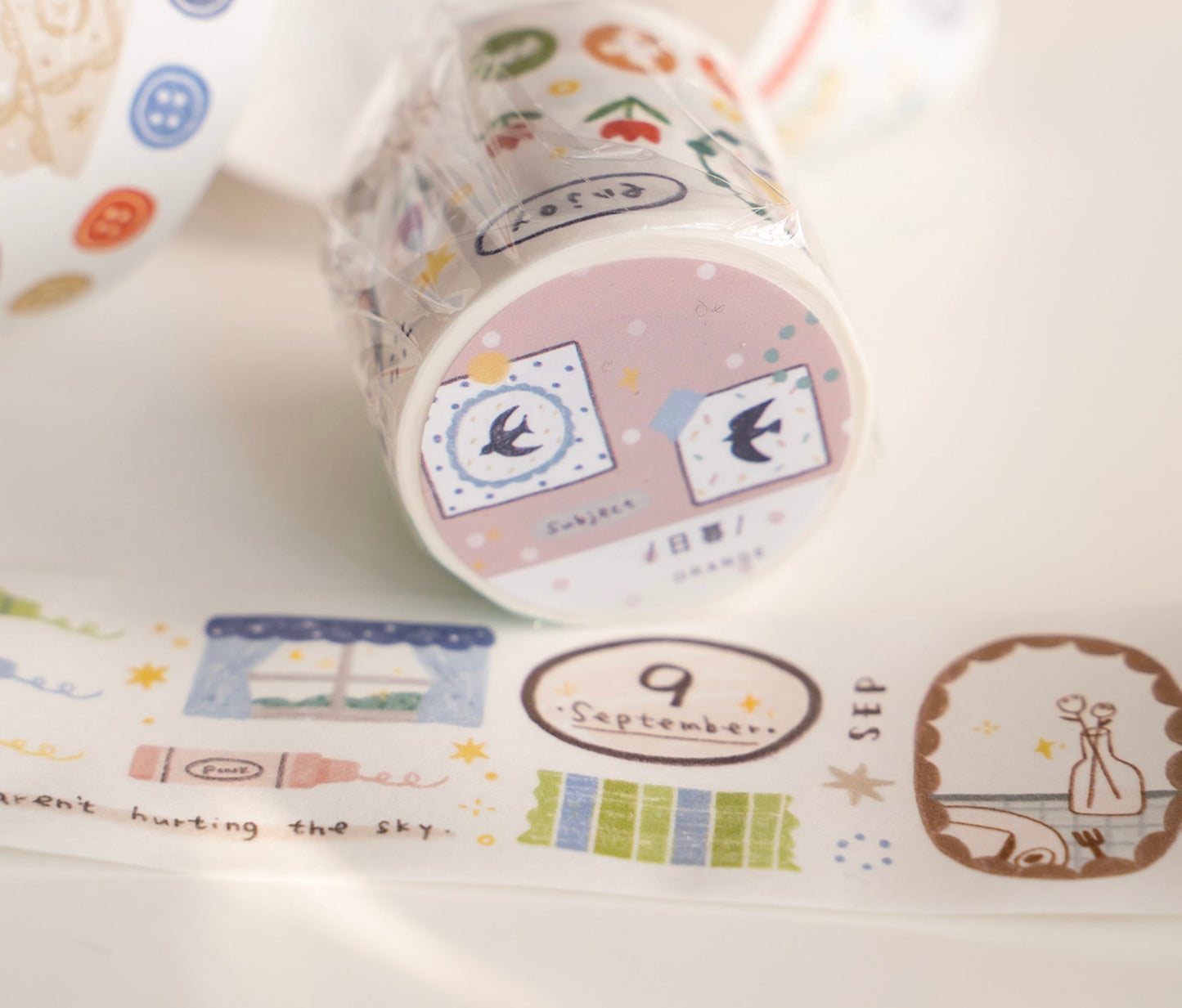 (NEW) Twilight | Washi Tape Stickers