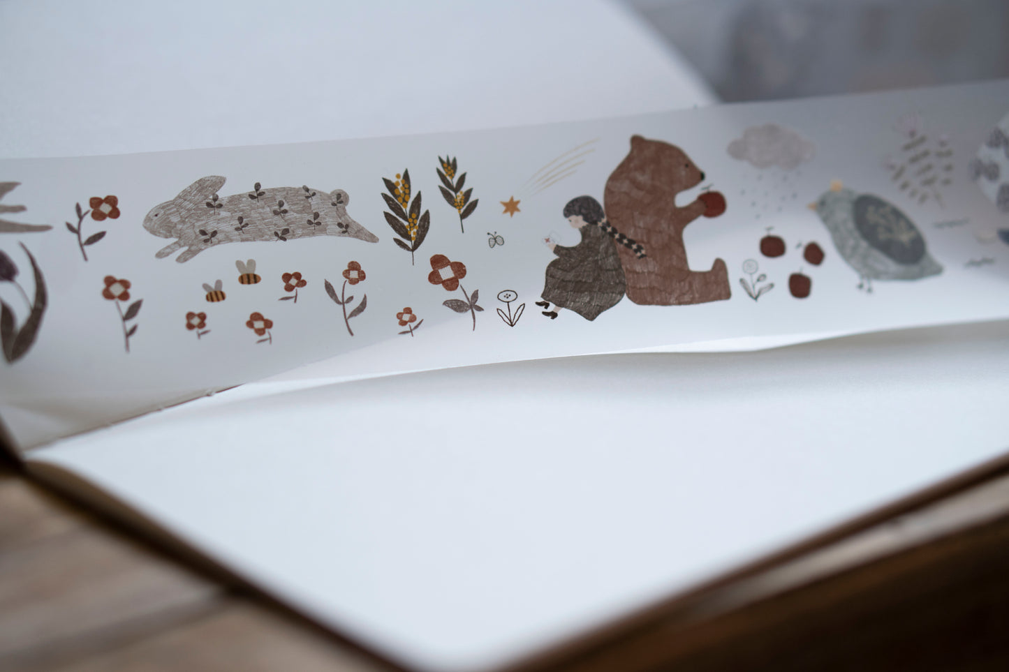 In The Forest | PET Tape Stickers