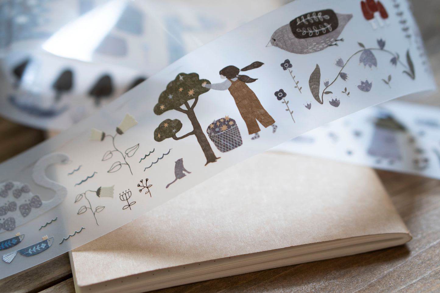 In The Forest | PET Tape Stickers