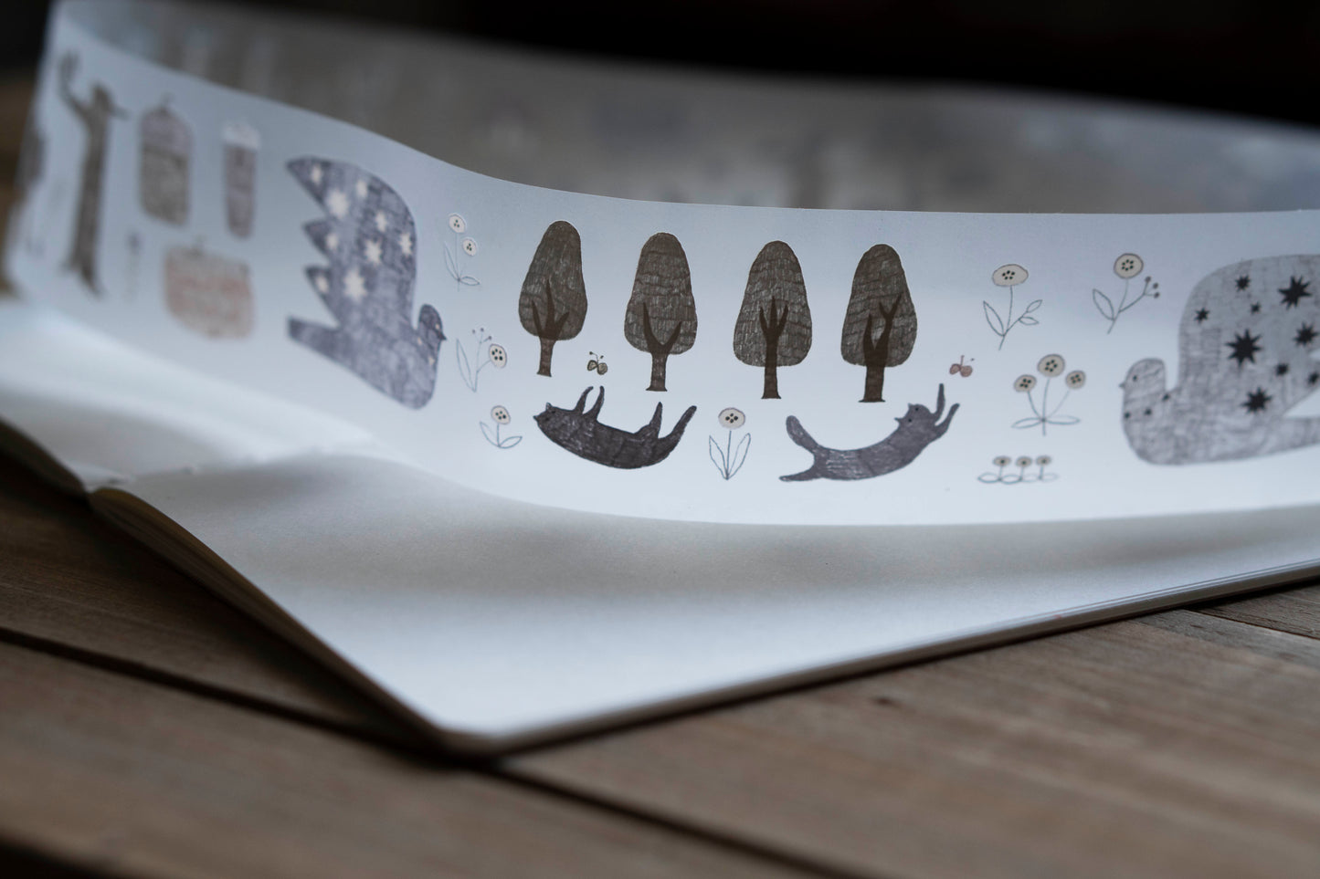 In The Forest | PET Tape Stickers
