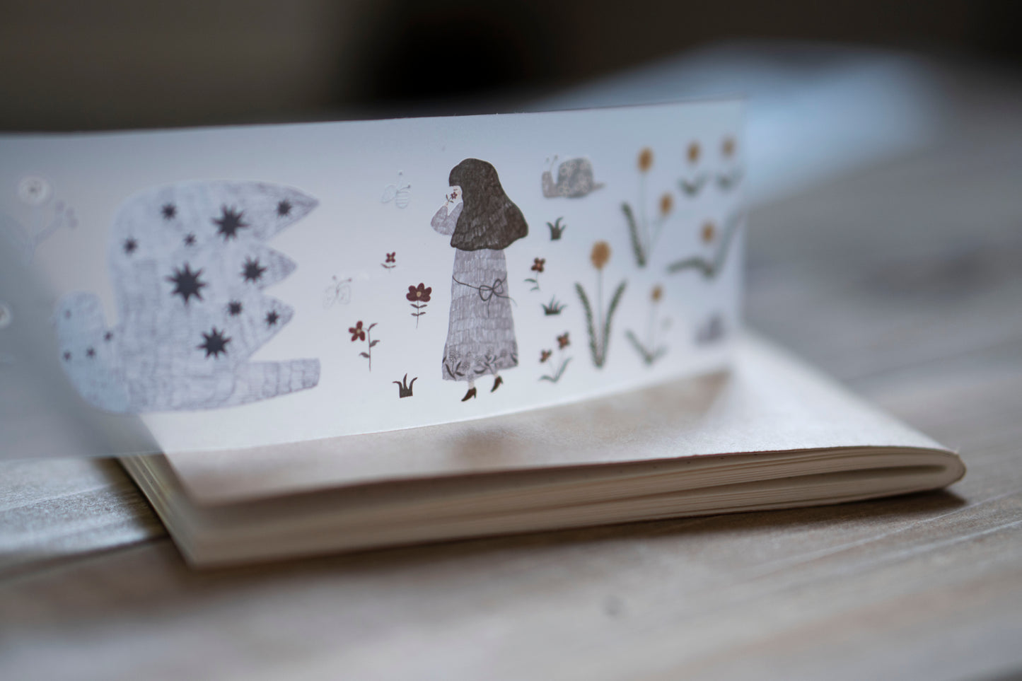 In The Forest | PET Tape Stickers