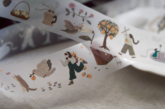 Ivy Snow - Lemon Tree | PET Tape Stickers
