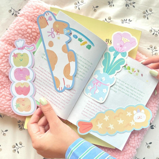 (NEW) Smiletime Bookmarks | 4 designs