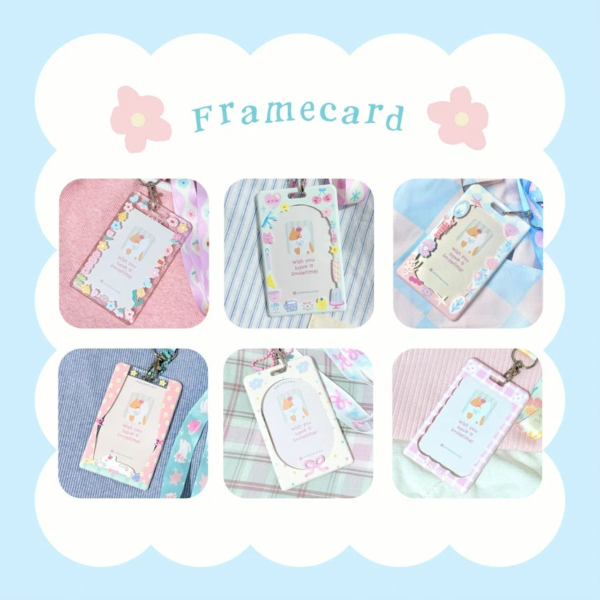 Smiletime Cute Lanyard and Card Holder Set | 5 designs