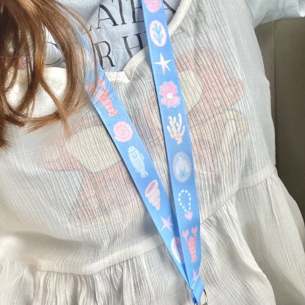 Smiletime Cute Lanyard and Card Holder Set | 5 designs