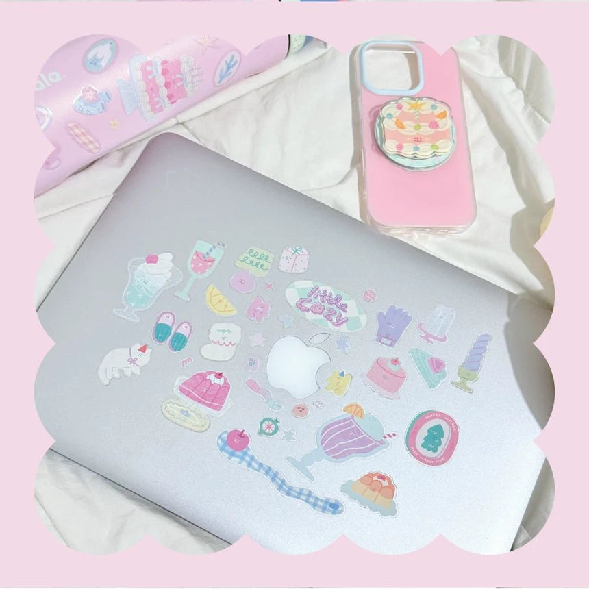 (NEW) Smiletime About to Bloom | Sticker Sheet