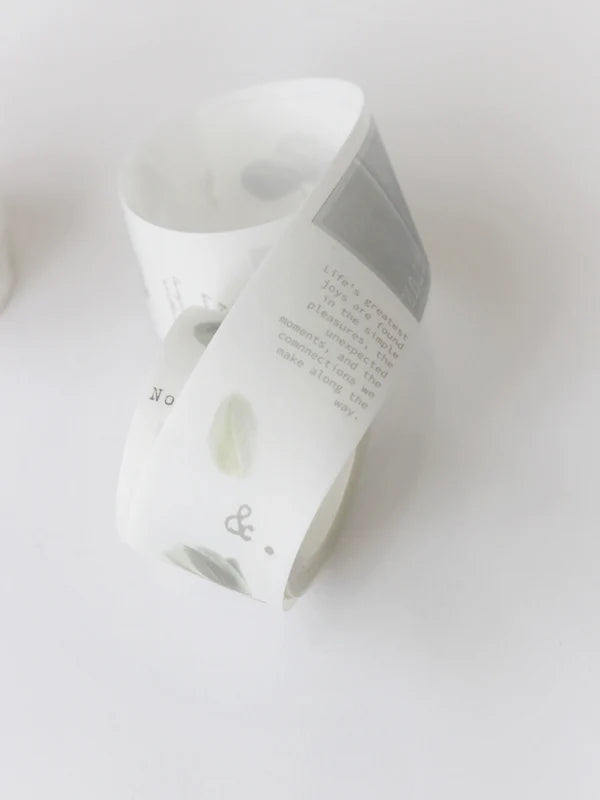 (NEW) Nyret Tape K - Orchid | Washi Tape