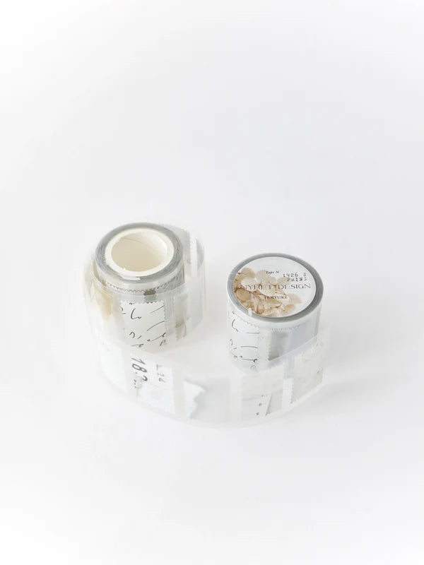 (NEW) Nyret Tape N - Texture | Washi Tape