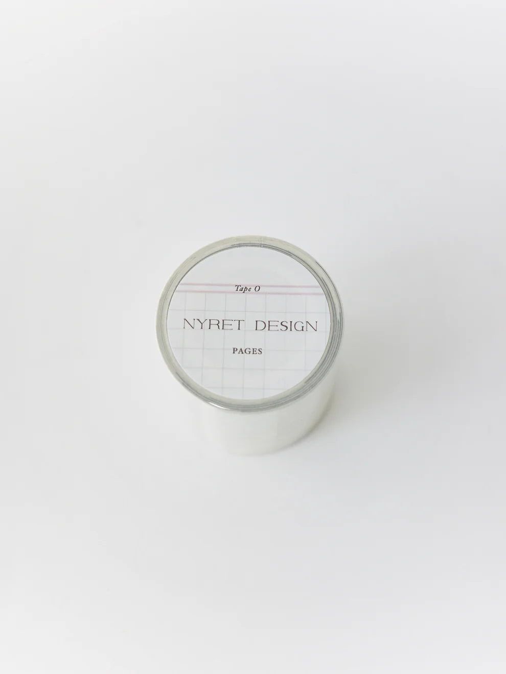(NEW) Nyret Tape O - Pages | Washi Tape