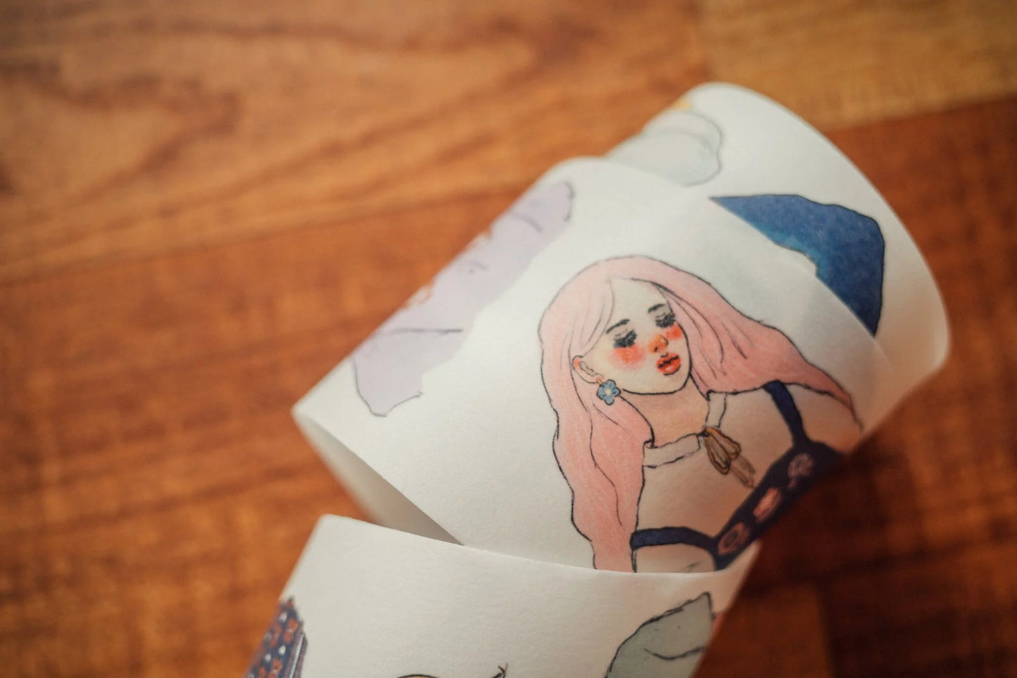The song of hundred blooms | Paper Tape