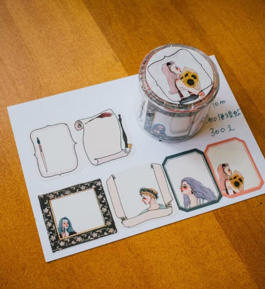 Vintage life | Memo Sticker Tape (10m)