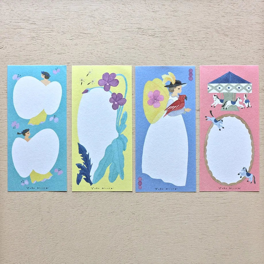 (NEW) Yuka Hiiragi Fuwari | Memopad