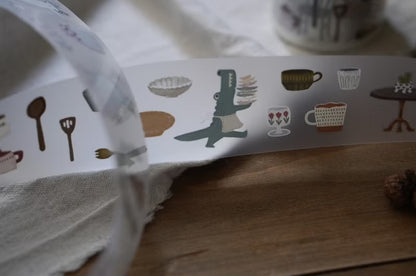 The Forest Kitchen | PET Tape Stickers