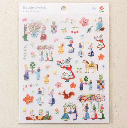 Aiko Fukawa Rabbit Garden | Sticker