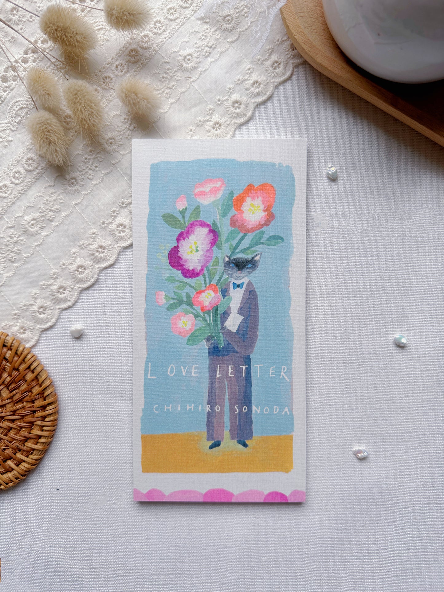 Chihiro Sonoda Love Letter | Memo Pad