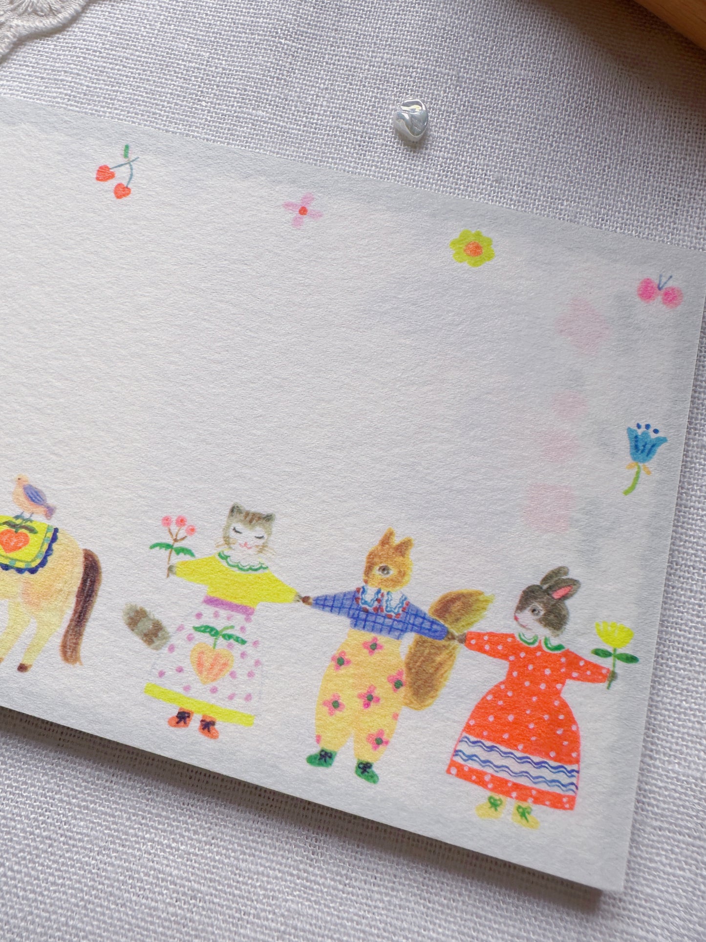 Aiko Fukawa Jardin | Memo Pad