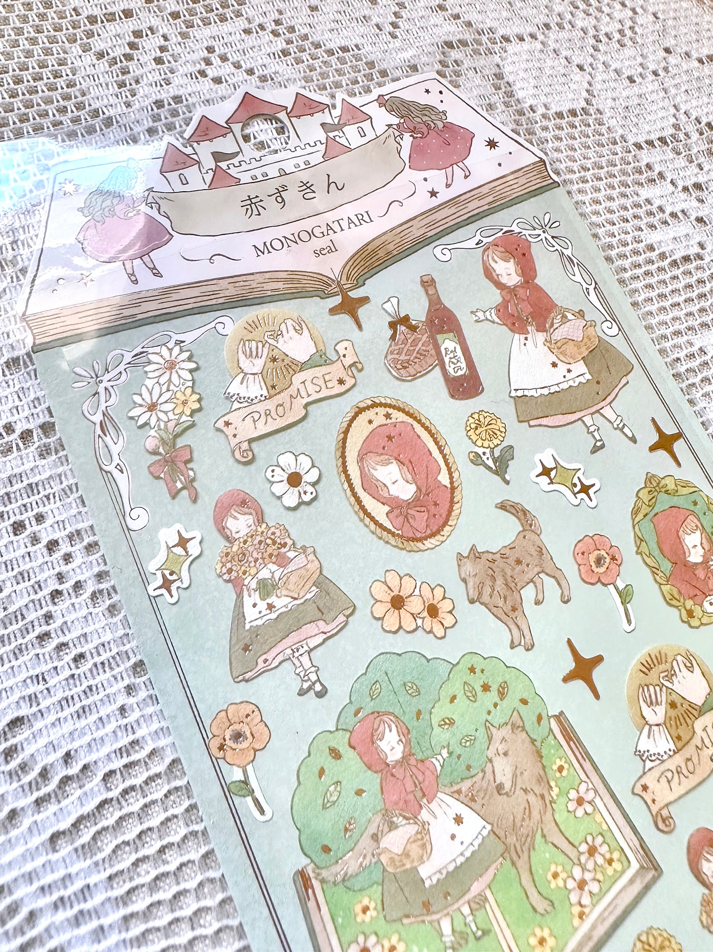 (NEW) Little Riding Hood | Sticker Sheet