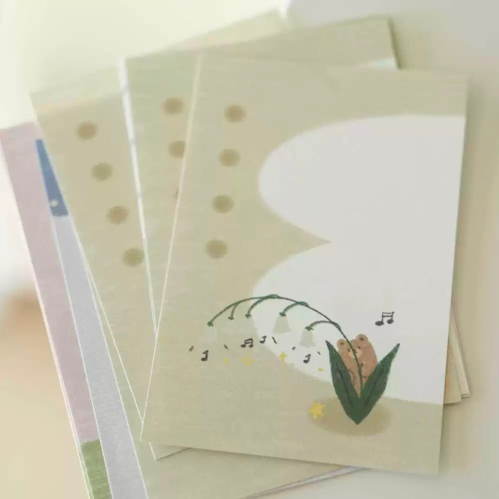 (NEW) Musical Notes | Memo sheets