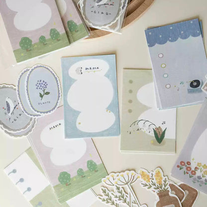 (NEW) Musical Notes | Memo sheets
