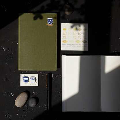 Kintsugi | Premium A5 Notebook with Hidden Magnet (4 color)