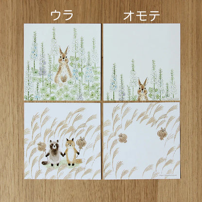 (NEW) Animals | Memo sheets (12 designs)