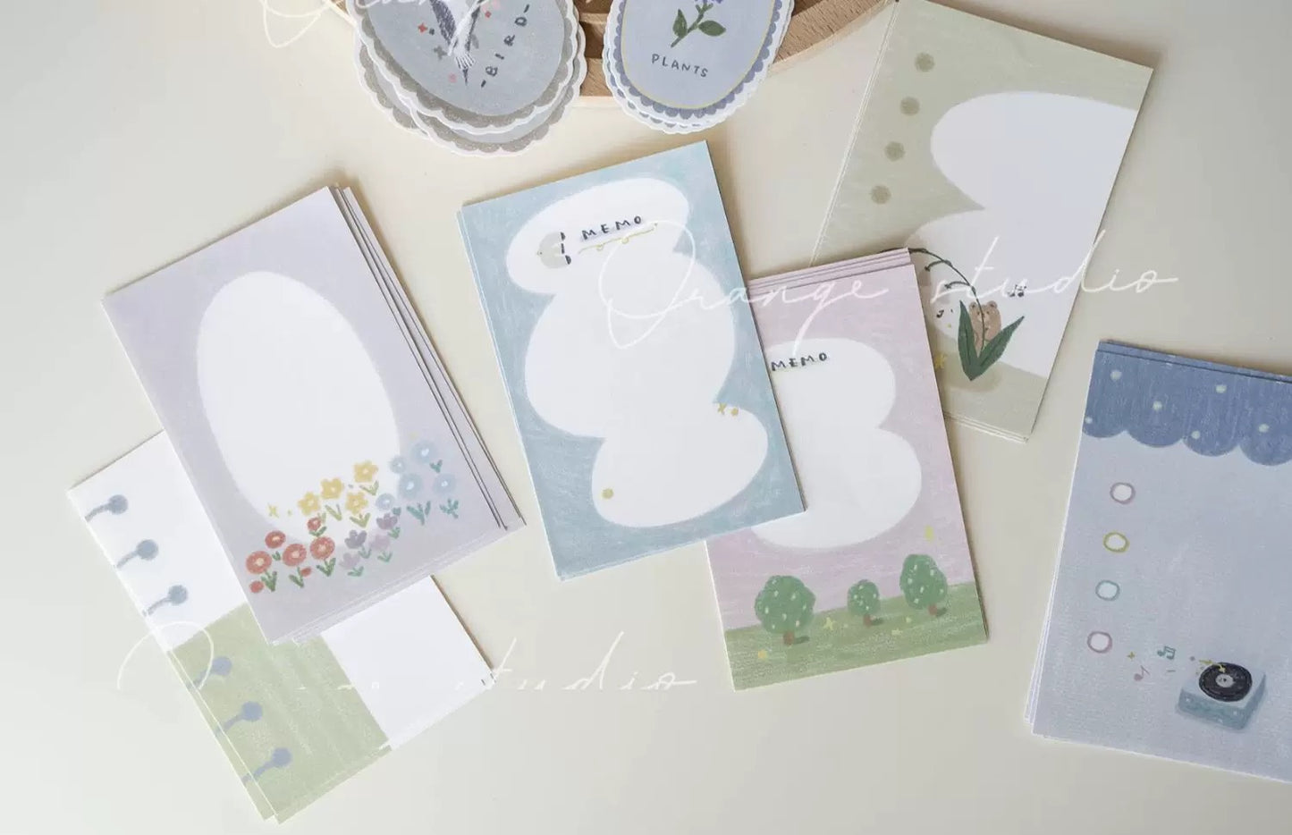 (NEW) Musical Notes | Memo sheets