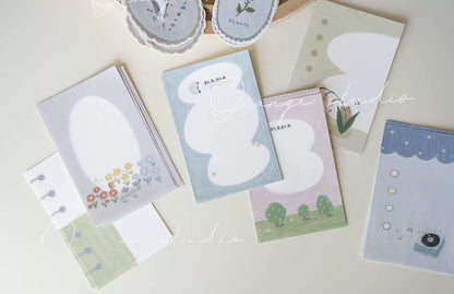 (NEW) Musical Notes | Memo sheets