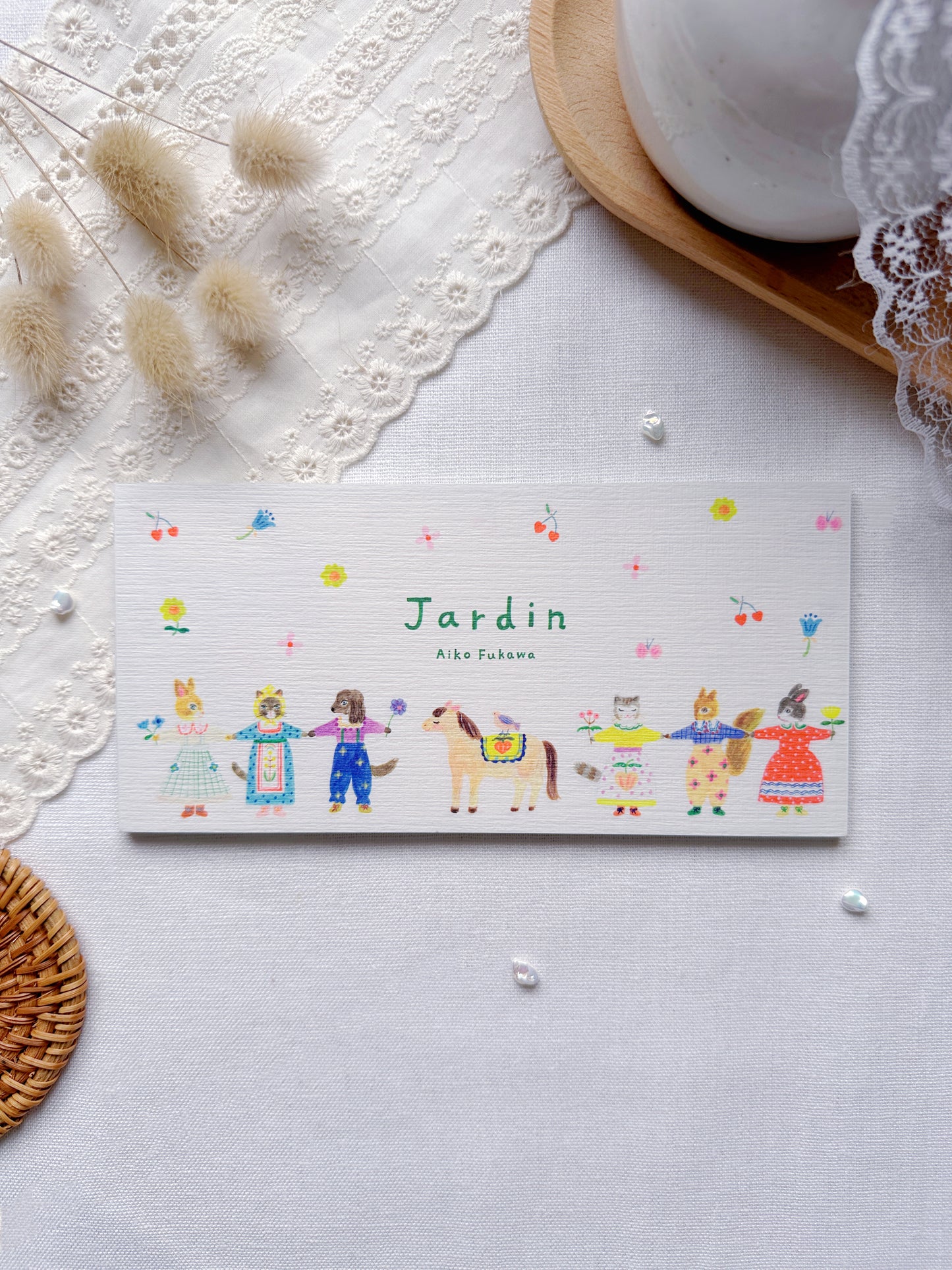 Aiko Fukawa Jardin | Memo Pad