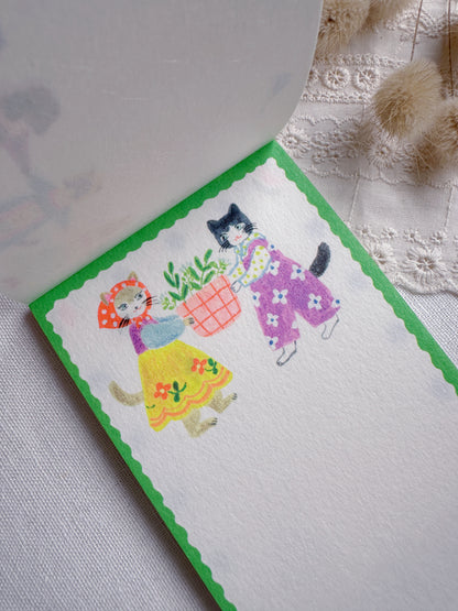 Aiko Fukawa Jardin | Memo Pad