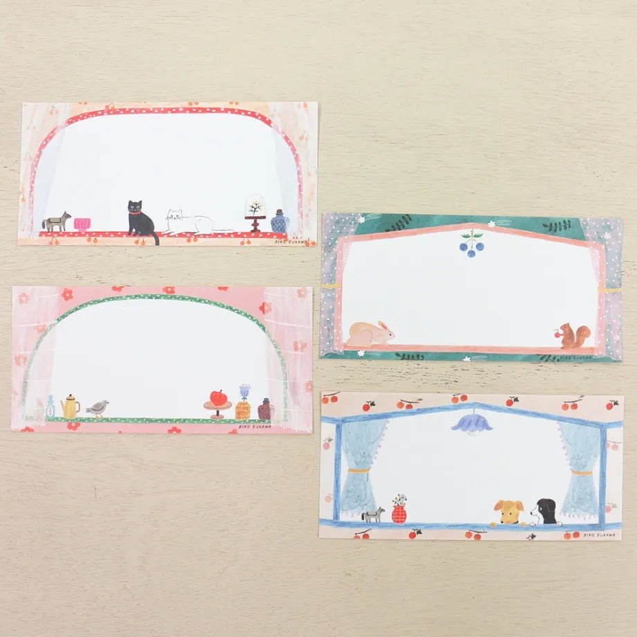 (NEW) Aiko Fukawa Little Window | Memopad