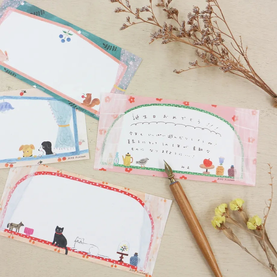 (NEW) Aiko Fukawa Little Window | Memopad