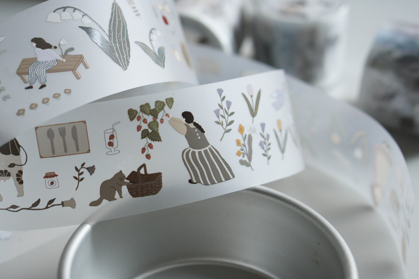 At The Farm | PET Tape Stickers