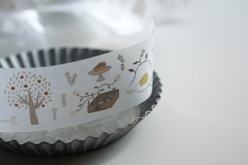 At The Farm | PET Tape Stickers