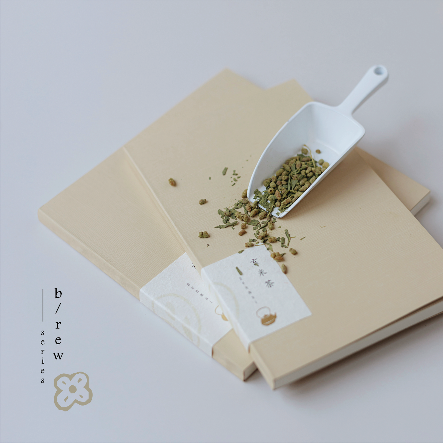 B/rew | Japanese Tea Inspired A6 Notebook (3 Color)